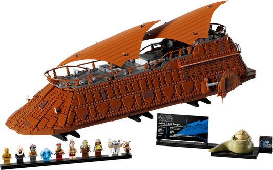 LEGO Star Wars UCS Jabba's Sail Barge 75397