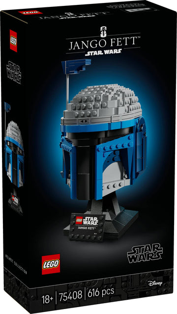 LEGO Star Wars Helmet Collection Jango Fett 75408