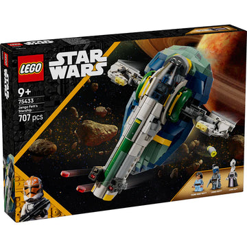 PRE-LOVED LEGO Star Wars Jango Fett's Starship 75433