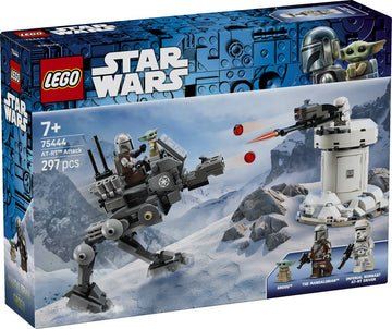 LEGO Star Wars The Mandalorian and Grogu AT-RT Attack 75444