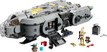 PRE-LOVED LEGO Star Wars The Mandalorian and Grogu Anzellan Starship 75445
