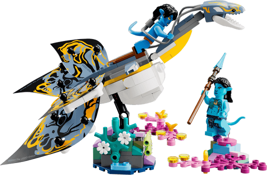LEGO Avatar The Way of Water Ilu Discovery 75575