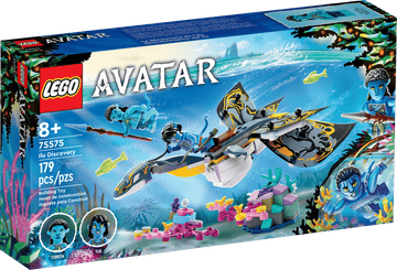 LEGO Avatar The Way of Water Ilu Discovery 75575