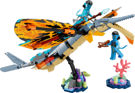 LEGO Avatar The Way of Water Skimwing Adventure 75576