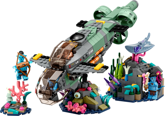 LEGO Avatar The Way of Water Mako Submarine 75577