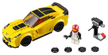 PRE-LOVED LEGO Speed Champions Chevrolet Corvette Z06 75870 (No Box)
