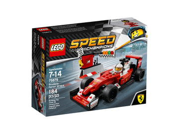 LEGO Speed Champions Scuderia Ferrari SF16-H 75879