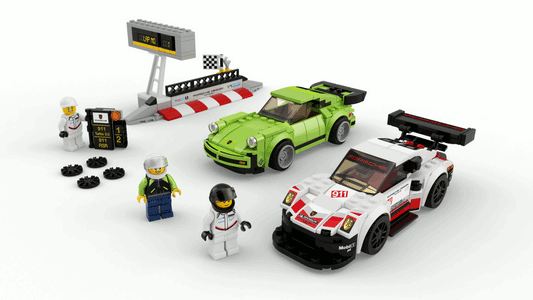 LEGO Speed Champions Porsche 911 RSR and 911 Turbo 3.0 75888