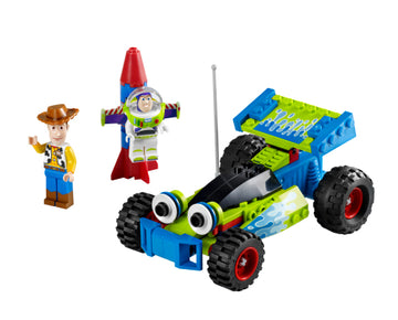 PRE-LOVED LEGO Toy Story Woody and Buzz to the Rescue 7590 (No Box)