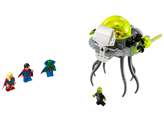 LEGO Justice League Brainiac Attack 76040