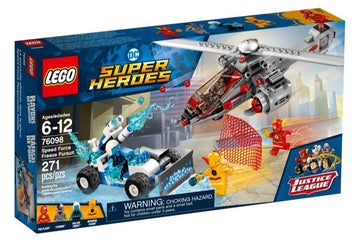 LEGO Justice League Speed Force Freeze Pursuit 76098