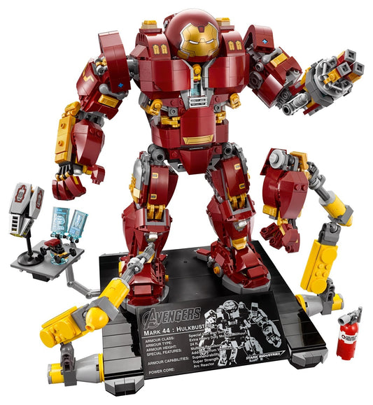 LEGO Marvel Super Heroes Age of Ultron The Hulkbuster Ultron Edition 76105