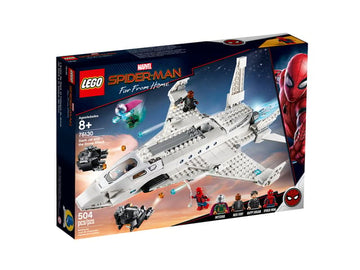 LEGO Spider-Man Far From Home Stark Jet and Drone Attack 76130