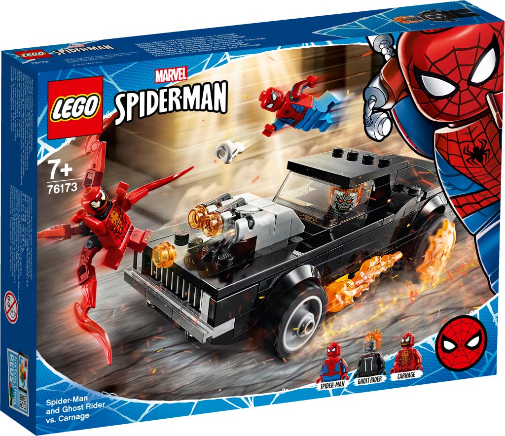 LEGO Spider-Man and Ghost Rider vs. Carnage 76173