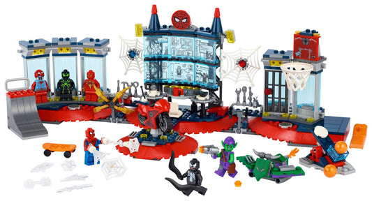 LEGO Spider-Man Attack on the Spider Lair 76175