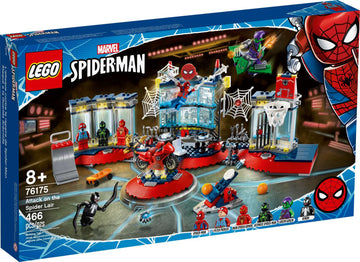 LEGO Spider-Man Attack on the Spider Lair 76175