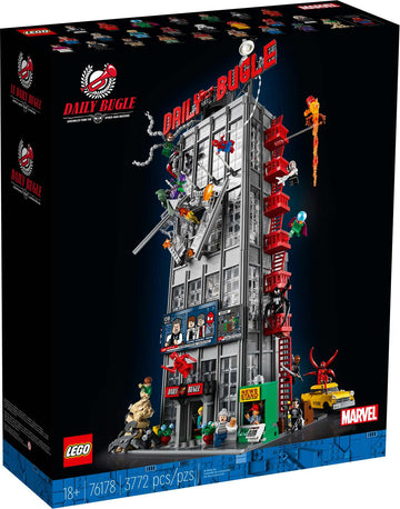 LEGO Marvel Super Heroes Daily Bugle 76178