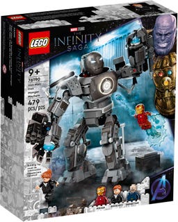 LEGO Marvel Super Heroes Iron Man Iron Monger Mayhem 76190