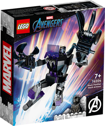 LEGO Avengers Black Panther Mech Armor 76204