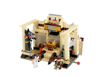 PRE-LOVED LEGO Indiana Jones and the Lost Tomb 7621 (No Box)