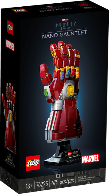 LEGO Marvel Super Heroes Nano Gauntlet 76223