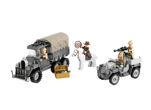 LEGO Indiana Jones Raiders of the Lost Ark Race for the Stolen Treasure 7622