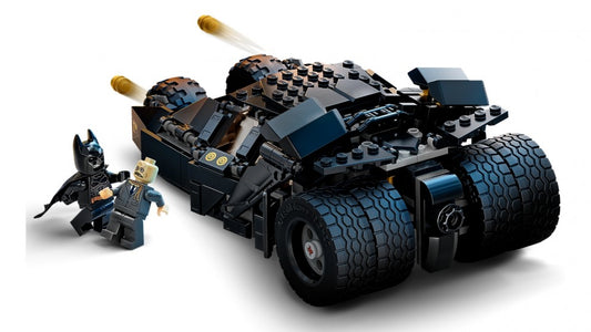 PRE-LOVED LEGO DC Super Heroes Batmobile Tumbler Scarecrow Showdown 76239