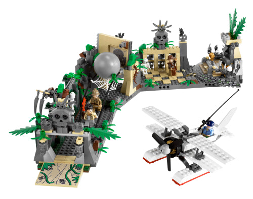 LEGO Indiana Jones Raiders of the Lost Ark Temple Escape 7623