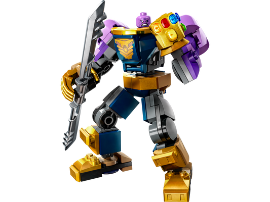 PRE-LOVED LEGO Marvel Super Heroes Avengers Thanos Mech Armor 76242