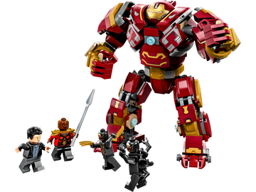 PRE-LOVED LEGO Marvel Super Heroes Avengers The Hulkbuster The Battle of Wakanda 76247 (No Box)