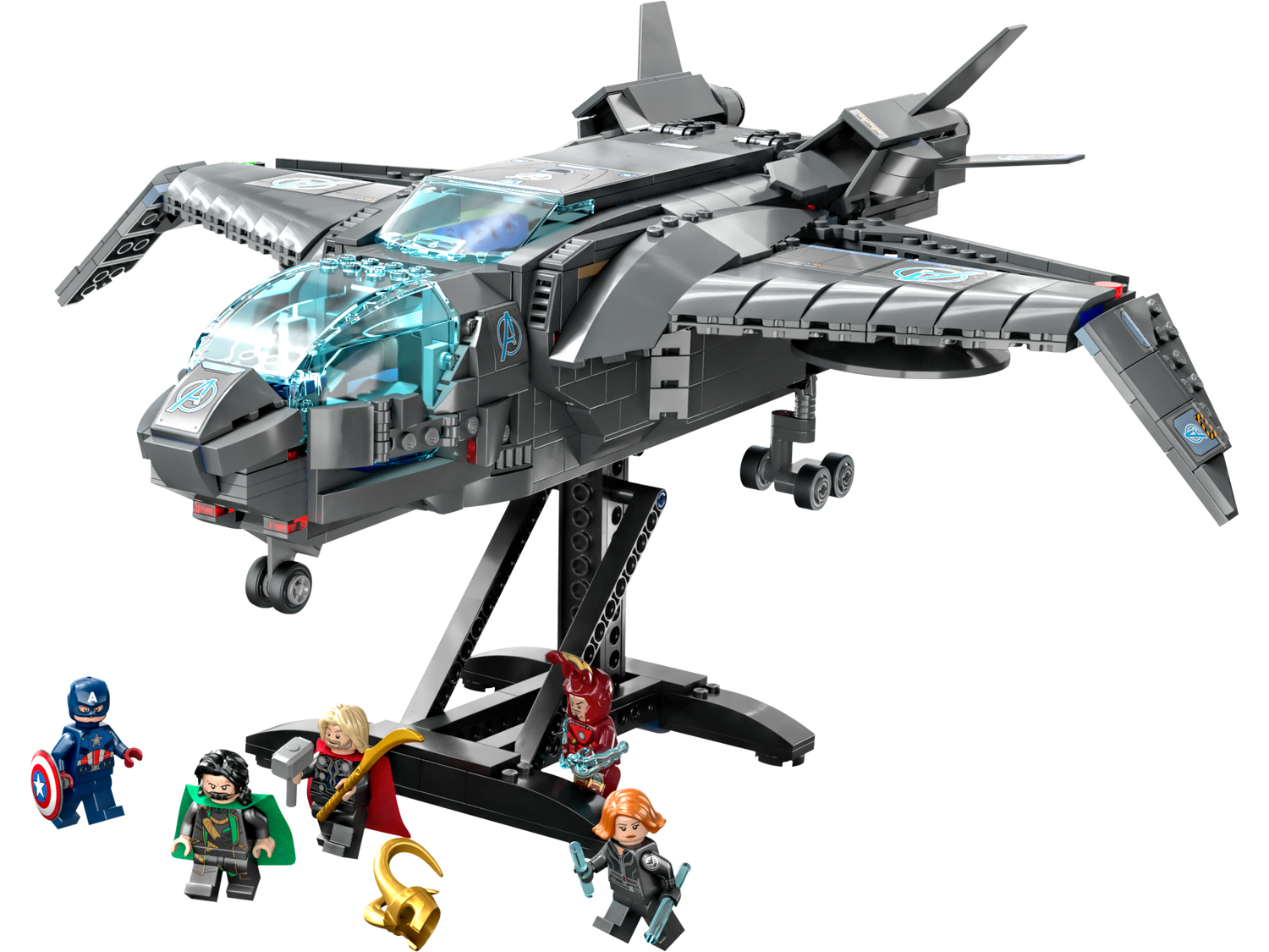 LEGO Marvel Super Heroes The Avengers Quinjet 76248