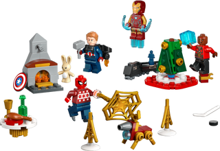 Marvel Lego Nativity Advent Calendar Lego 76267 Marvel Christmas