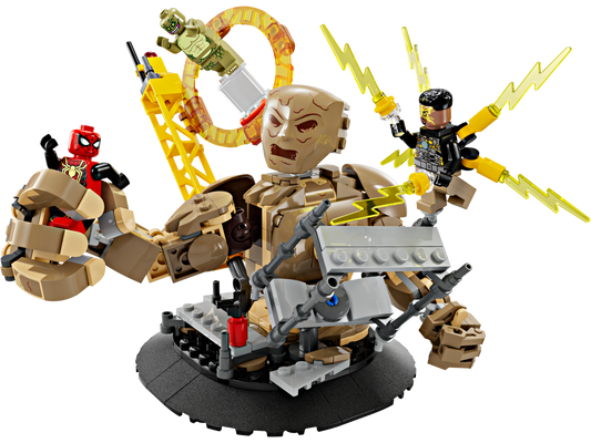 LEGO Spider-Man No Way Home Spider-Man vs. Sandman Final Battle 76280