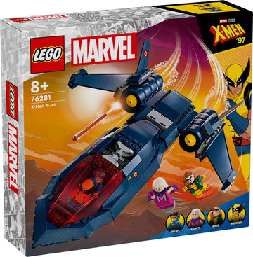 PRE-LOVED LEGO Marvel Super Heroes X-Men Jet 76281