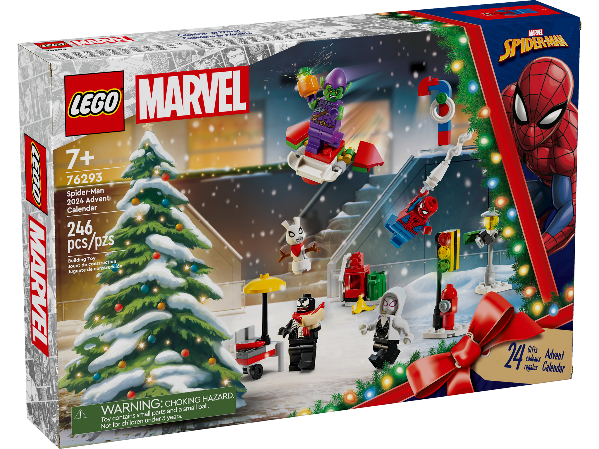 LEGO Spider-Man Advent Calendar 2024 76293