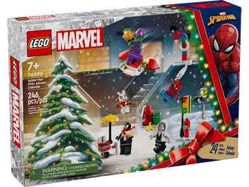 LEGO Spider-Man Advent Calendar 2024 76293