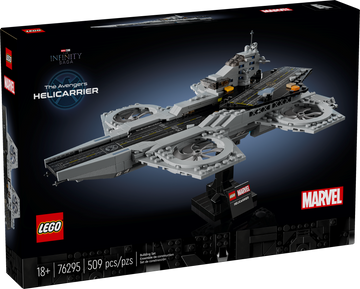 LEGO The Avengers Helicarrier 76295