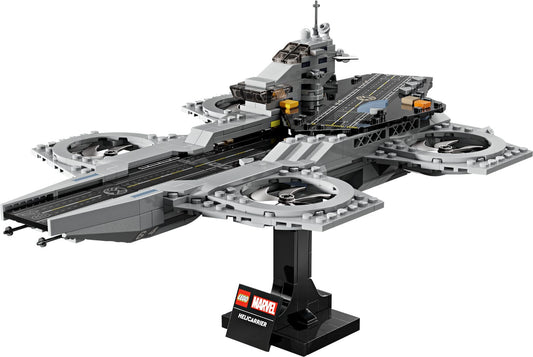 LEGO The Avengers Helicarrier 76295 (damage)