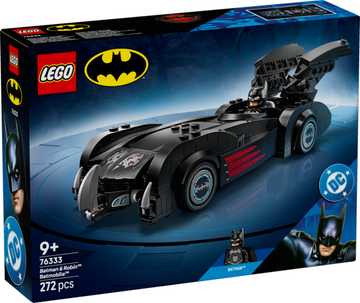 LEGO Legendary Batmobile Collection Batman & Robin Batmobile 76333