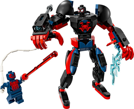 LEGO Miles Morales Mech vs. Spider-Man 2099 76337