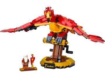 PRE-LOVED LEGO Harry Potter Fawkes, Dumbledore's Phoenix 76394 (No Box)