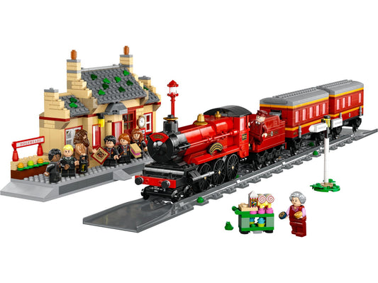 LEGO Harry Potter Philosopher's Stone Hogwarts Express & Hogsmeade Station 76423