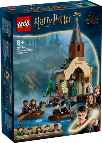 LEGO Harry Potter Philosopher's Stone Hogwarts Castle Boathouse 76426