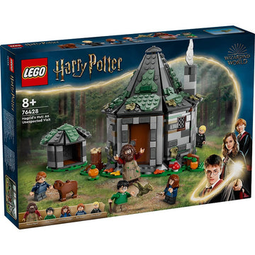 LEGO Harry Potter Philosopher's Stone Hagrid's Hut An Unexpected Visit 76428