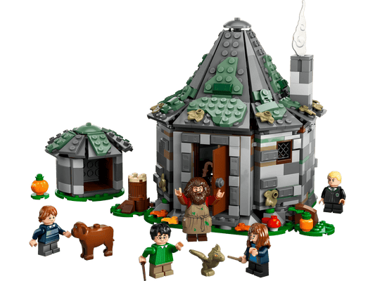 LEGO Harry Potter Philosopher's Stone Hagrid's Hut An Unexpected Visit 76428