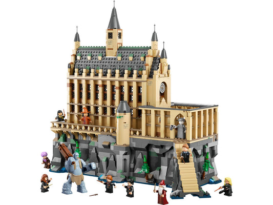 LEGO Harry Potter Philosopher's Stone Hogwarts Castle The Great Hall 76435