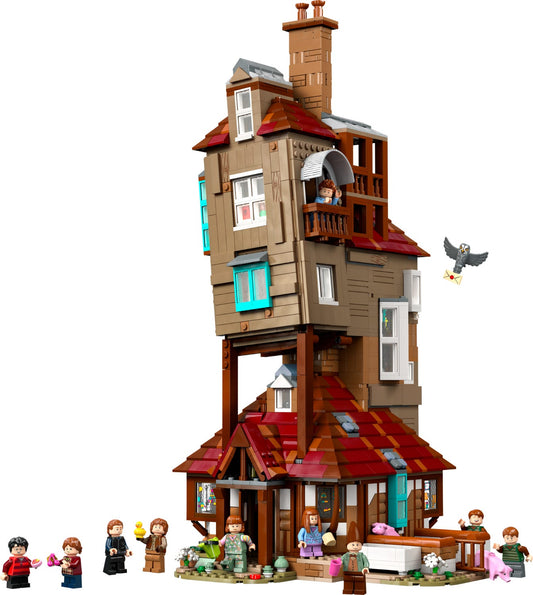 PRE-LOVED LEGO Harry Potter Half-Blood Prince The Burrow - Collectors' Edition 76437