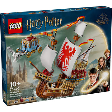 LEGO Harry Potter Goblet of Fire Triwizard Tournament The Arrival 76440