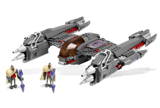 LEGO Star Wars The Clone Wars MagnaGuard Starfighter 7673 (Damaged Box)