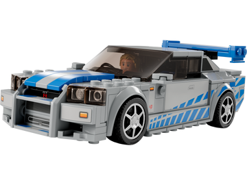 PRE-LOVED LEGO Speed Champions Nissan Skyline GT-R 76917 (No Box)